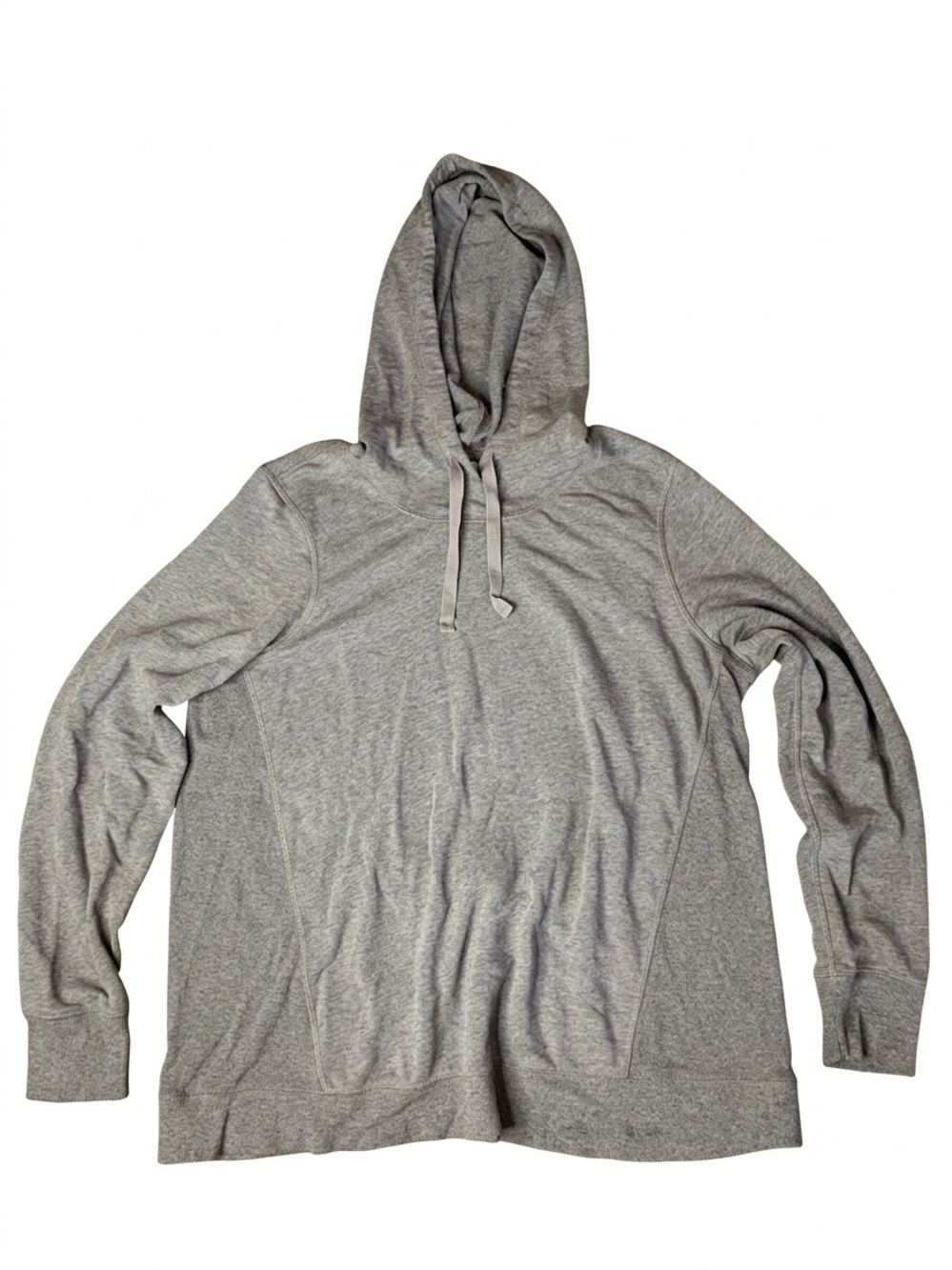 Old Navy Active Grey Pullover Hoodie Sport Sweatshirt Women’s Size M